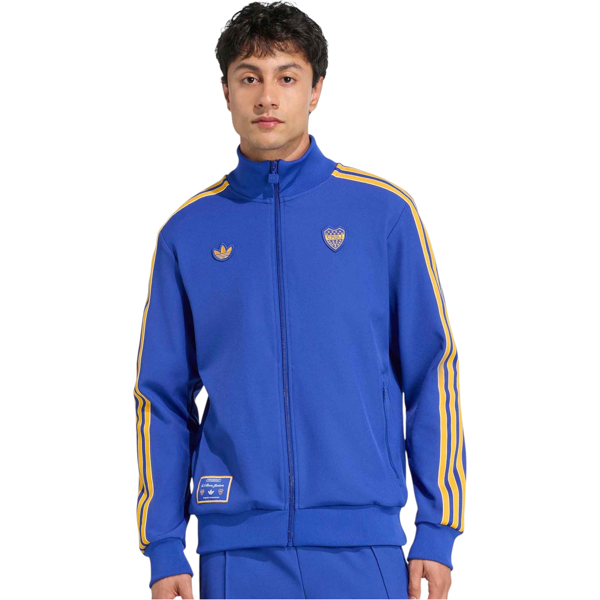 Combo Boca Juniors campera + titular + suplente